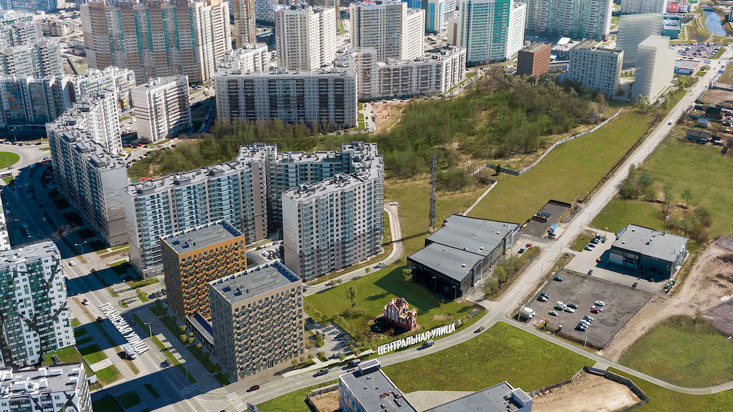 ЖК «Кудровский парк»